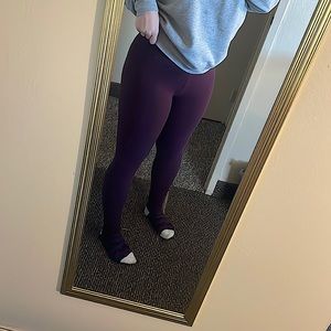 Aerie Maroon Leggings